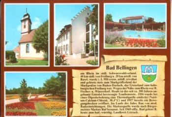 Bad Bellingen - D 1994 95 002 ●
